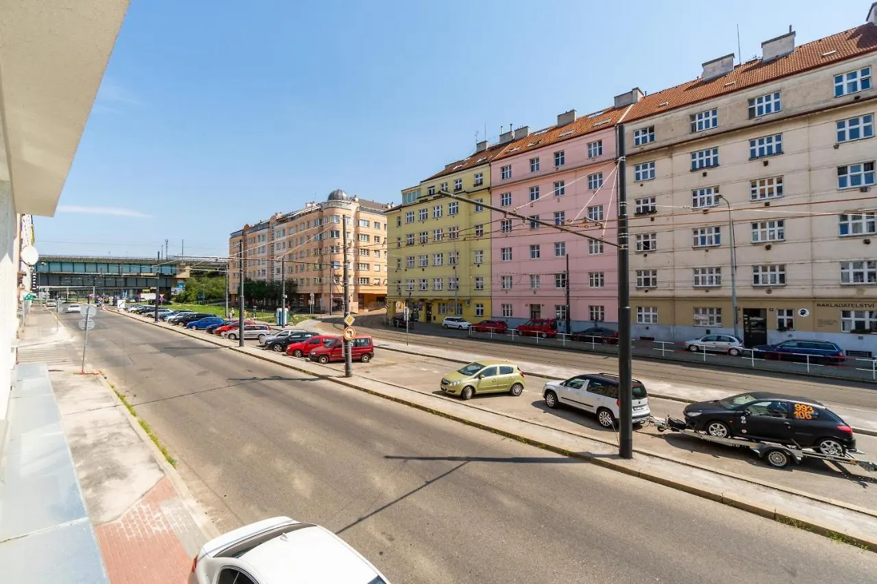 Brand New Two Room Apartment #34 With Free Secure Parking In The Center Prag 0*,  Tschechische Republik