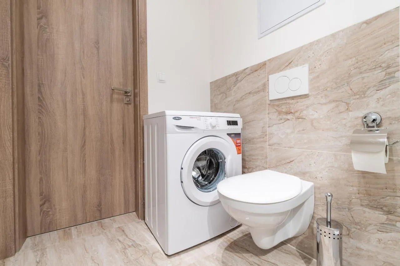 Brand New Two Room Apartment #34 With Free Secure Parking In The Center Prague Czech Republic