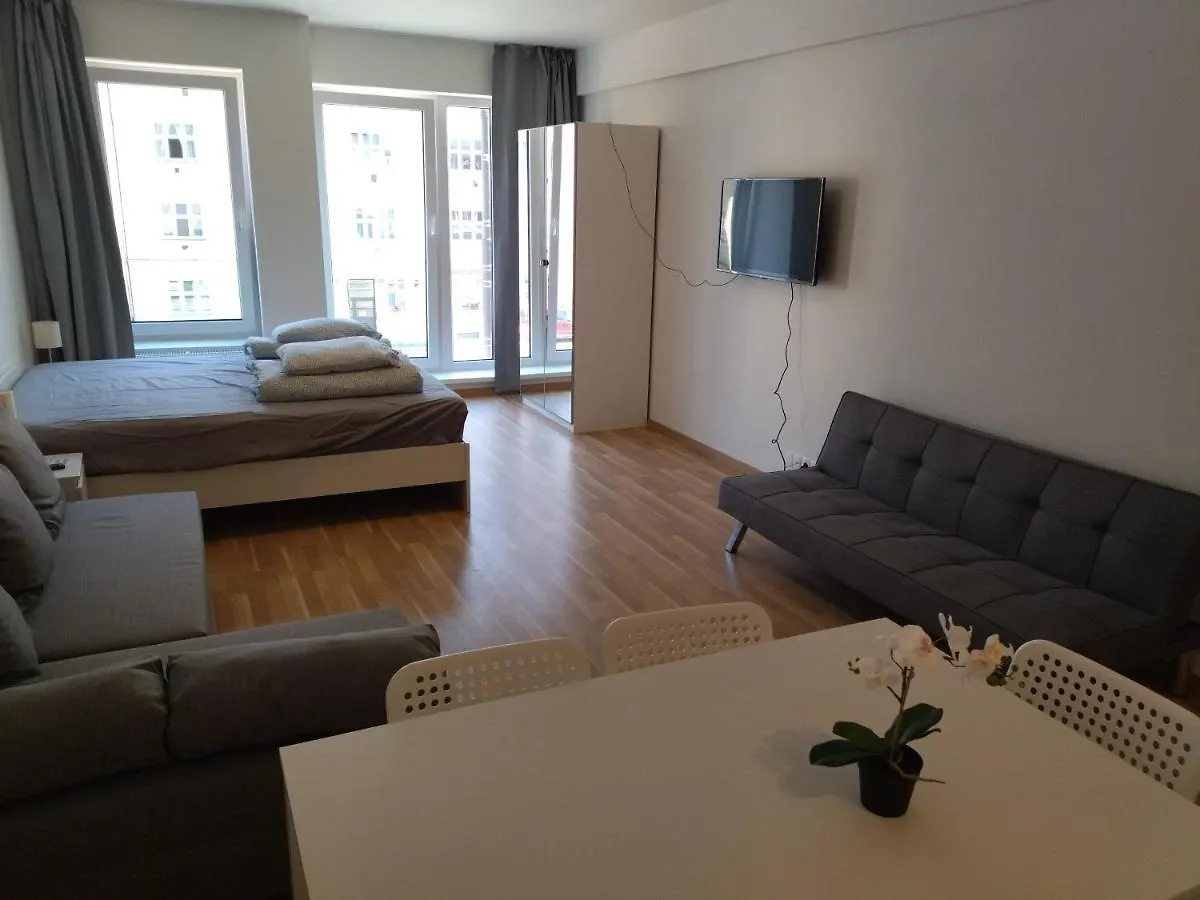 Brand New Two Room Apartment #34 With Free Secure Parking In The Center Prague