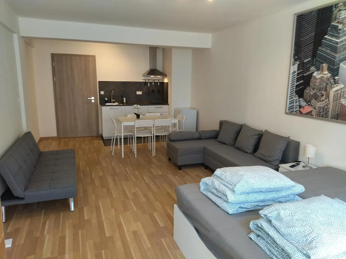 Brand New Two Room Apartment #34 With Free Secure Parking In The Center Prague Czech Republic